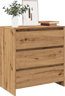 Produktbild von Möbel Sideboard Artisan-Eiche 70x41x75 cm Holzwerkstoff856779