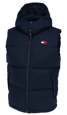 Produktbild von TOMMY JEANS TJM ALASKA VEST Herren Weste, Größe:L, Tommy Jeans Farben:Twilight Navy