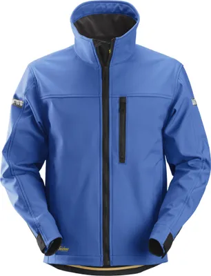 Produktbild von Snickers AllroundWork Softshell Arbeitsjacke Blau-Schwarz-L