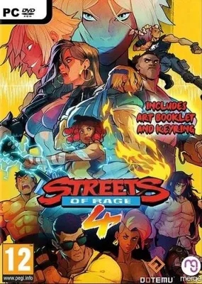 Zdjęcie produktu dla Streets of Rage 4 (PC)