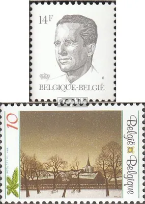 Produktbild von Briefmarken Belgien 1990 Mi 2403,2444 (kompl.Ausg.) postfrisch Baudouin