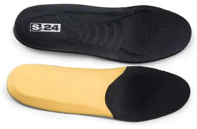 Produktbild von S.24 OPTIMUM Einlegesohle mit antibakteriellem, atmungsaktivem Fußbett, 44, Schwarz