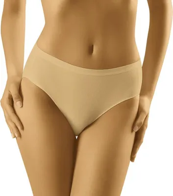 Produktbild von Wolbar Damen Slip WB176 , Beige, M