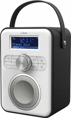 Zdjęcie produktu dla I-Box 79275Pi/18 Radio Dab/Dab+Fm Bluetooth Głośnik Przenośny Akumulatorowy