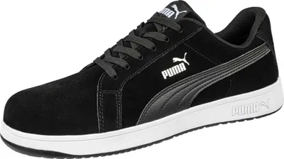 Immagine prodotto di PUMA SAFETY Iconic Nero basso S1PL ESD scarpe di sicurezza scarpe da lavoro protezione penetrazione resistente al calore dimensioni 49