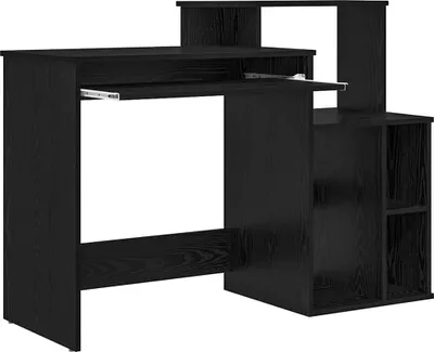 Obrázek produktu pro vidaXL Psací stůl vzhled černého dubu 120,5 x 44 x 88,5 cm