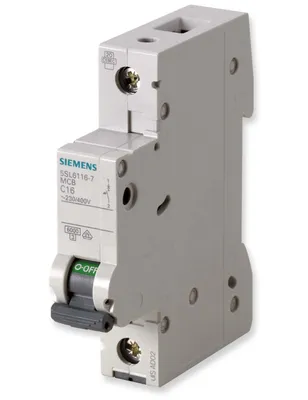 Obrázok produktu pre Siemens 5SL6125-7, IP20