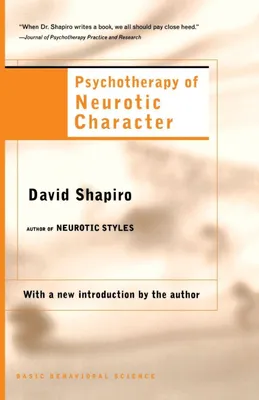 Produktbild von Psychotherapy of Neurotic Character