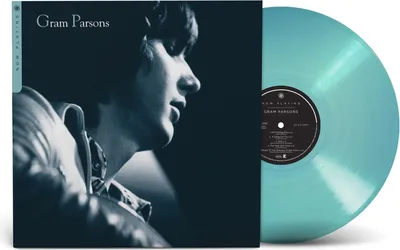 Immagine prodotto di Gram Parsons: Gram Parsons: Now Playing (Blue Vinyl) - - (LP / N)