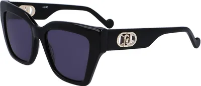 Produktbild von Liu Jo LJ777S Black 53/18/140 Damen Sonnenbrillen
