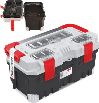Produktbild von Werkzeugkiste TITAN PLUS - grau