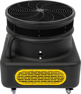 Produktbild von Skydancer/Lufttänzer Gebläse - HF-B750 - 750 W - 230 V - 2800 U/min - EU-Stecker - Mit Rädern - Bodenstehend - Schwarz