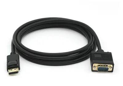 Produktbild von Equip DisplayPort auf VGA (HD15) Kabel, M/M