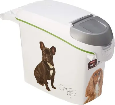 Produktbild von Curver Petlife Hund Futterbehälter, 6 KG (15 Liter), EF505825