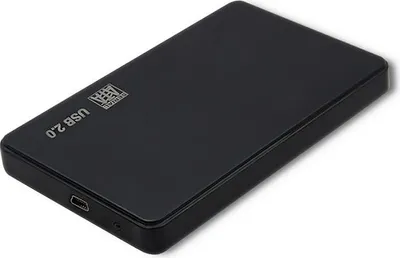 Produktbild von Qoltec Hard drive adapterUSB2.0 HDD/SSD 2.5" SATA3 blac
