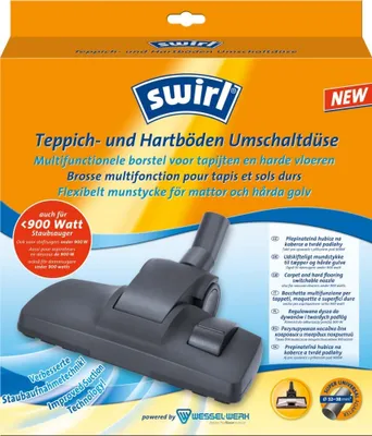 Produktbild von Swirl Teppich- und Hartböden Umschaltdüse (1 St)
