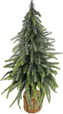 Produktbild von Kleine Weihnachtsdekoration Mini Tannenbaum Holz