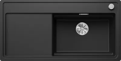 Produktbild von BLANCO ZENAR XL 6 S-F DampfgarPlus SILGRANIT schwarz