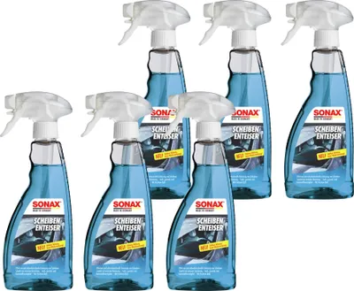 Produktbild von SONAX Scheibenenteiser, 03312410, 500 ml, 6 Stück