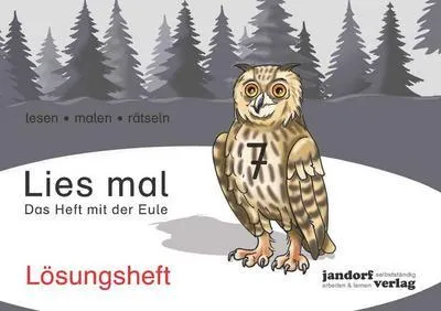 Produktbild von Lies mal 7 - Das Heft mit der Eule. Lösungsheft