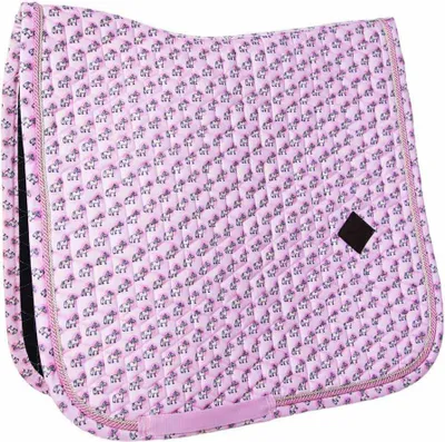 Produktbild von Kentucky Horsewear Saddle Pad Sammy Collection Dressage, Farbe:Old Rose, Größe:Full