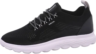 Immagine prodotto di Geox SPHERICA scarpe uomo - sneakers - scarpe basse nero tempo libero NUOVO