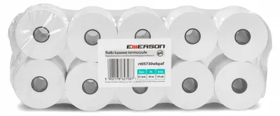 Produktbild von EMERSON Thermorollen 57x30 für Kassen & Bondrucker BPA-frei