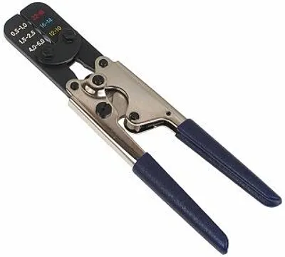 Imagen del producto de Alicate de crimpar HT-303 de Hanlong para cables de 0.5-6mm²
