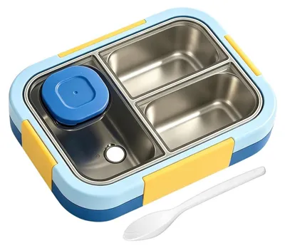 Productafbeelding van Lekvrije Lunchbox 720ml met Compartimenten