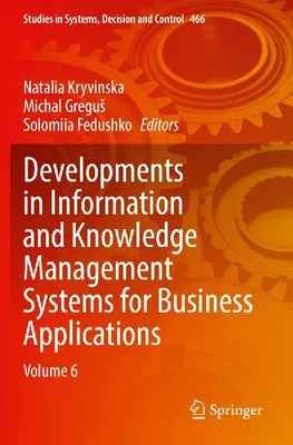 Produktbild von Entwicklungen bei Informations- und Wissensmanagementsystemen für Geschäftsanwendungen