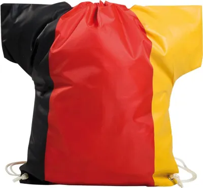 Produktbild von Sportbeutel "Trikot" Deutschland Deutschland-Farben