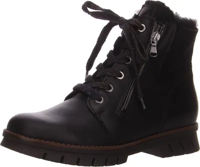 Produktbild von Waldläufer Schnür-,Zug-u.Schnallenstiefel in schwarz, Gr. 5