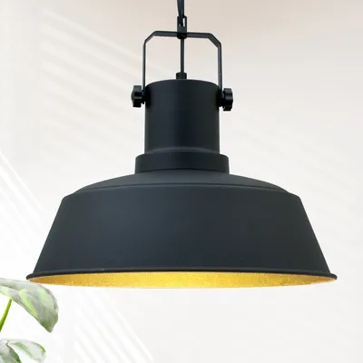 Produktbild von Pendellampe Orema 41 cm Pendelleuchte - Schwarz