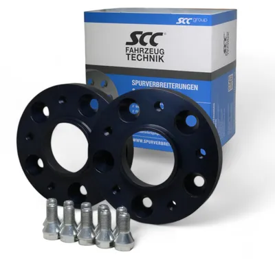 Immagine prodotto di SCC Distanziali per carreggiata 2x30 mm 13415BWS per Alfa Romeo 159 Sportwagon Brera Spider