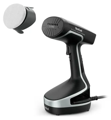 Obrázek produktu pro Tefal Acces Steam Force DT8270, Ruční parní čistič, 0,2 l, 0,42 min, Černá, Knoflíky, 90 g/min