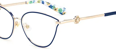 Produktbild von Kate Spade SCARLETTA/G Gold blue 53/16/140 Damen Brillen