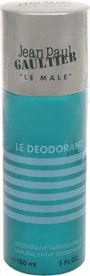 Produktbild von Jean Paul Gaultier Le Male, Männer, Parfümiertes Deo, Spray-Deodorant, Spray, 150 ml, Minze
