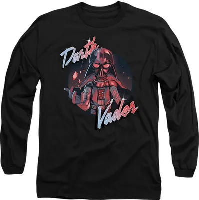 Image de Star Wars - T-shirt homme/femme unie TV14476 (XXL) (Noir)