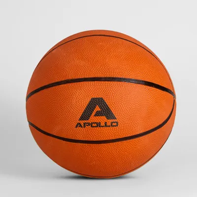 Produktbild von Basketball Trainings- und Spielball Orange Größe 7 für Indoor und Outdoor