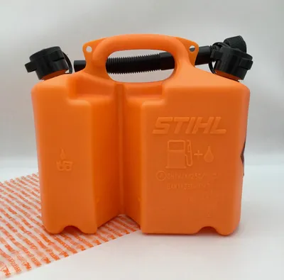 Obrázek produktu pro STIHL Kombinovaná nádoba, oranžová, 5 l/3 l 00008810111