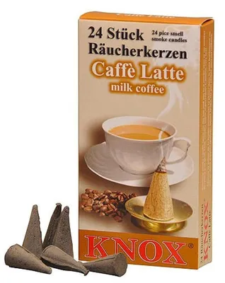 Produktbild von Knox Incense Cones – Frankincense Sandalwood