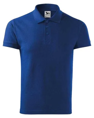 Produktbild von Malfini - Poloshirt für Herren, Dicke Baumwolle PP10016 (M) (Königsblau)