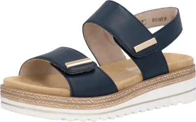 Produktbild von Remonte Espadrilles Sandalen Damen 32313932383430 Blau 43 EU