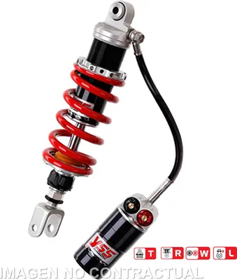 Produktbild von Federbein X456-Serie Mono hinten passend für Yamaha FZ 09 (13-16), MT-09 (13-16) MX456-330TRWL-40-858