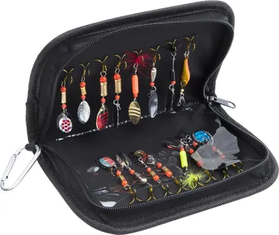 Produktbild von Haushalt International Premium-Köder-Set mit Tasche - 16 Stück - leuchtende Farben