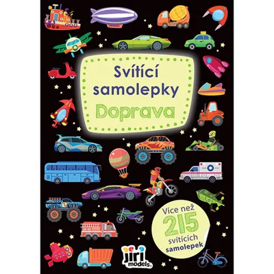 Zdjęcie produktu dla Svítící samolepky Doprava