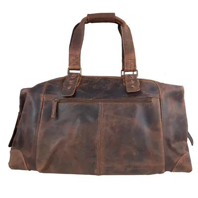 Produktbild von Greenland Nature Classic Weekender Reisetasche Leder 54 cm