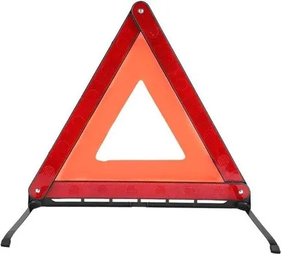 Produktbild von Automatische Drei-Eck-Warnschild - Sicherheitsausrüstung für Autos, reflektierend, opvoubar, Notfallwarnschild.