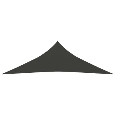 Produktbild von The Living Store Sonnensegel 160 g/m² Anthrazit 4x4x4 m HDPE