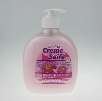 Zdjęcie produktu dla Reinex Mydło kremowe Kwiat Piękna bez nasadki do wykrawania 500ml